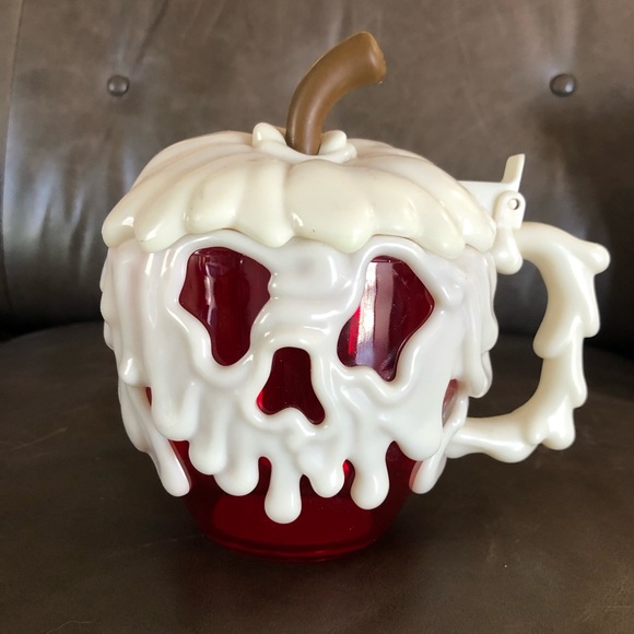 Disney Glow in the Dark Poison Apple Stein - Picture 5 of 5